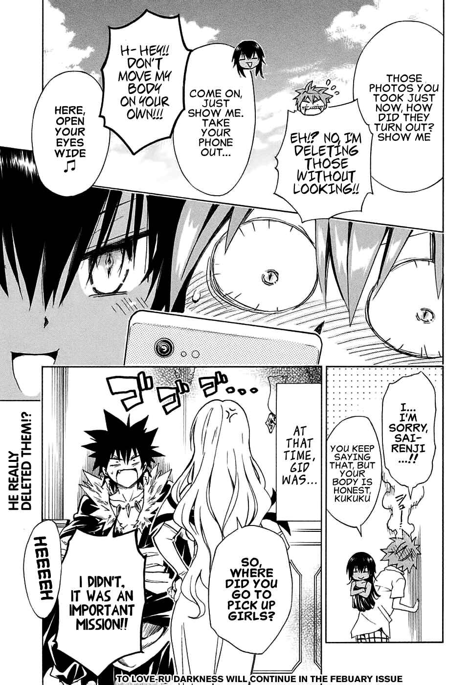 Page 39 Chapter 62 To Love Ru Darkness