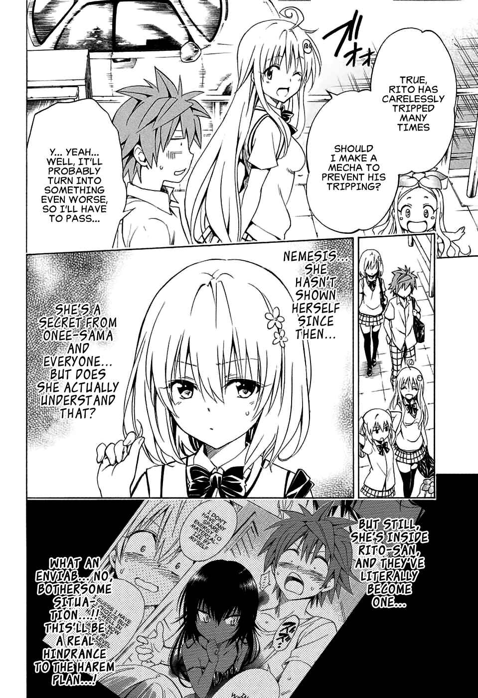 Page 6 Chapter 62 To Love Ru Darkness