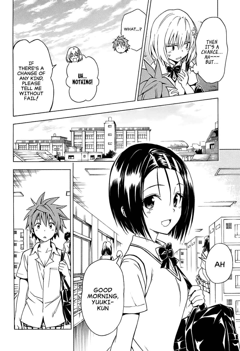 Page 8 Chapter 62 To Love Ru Darkness