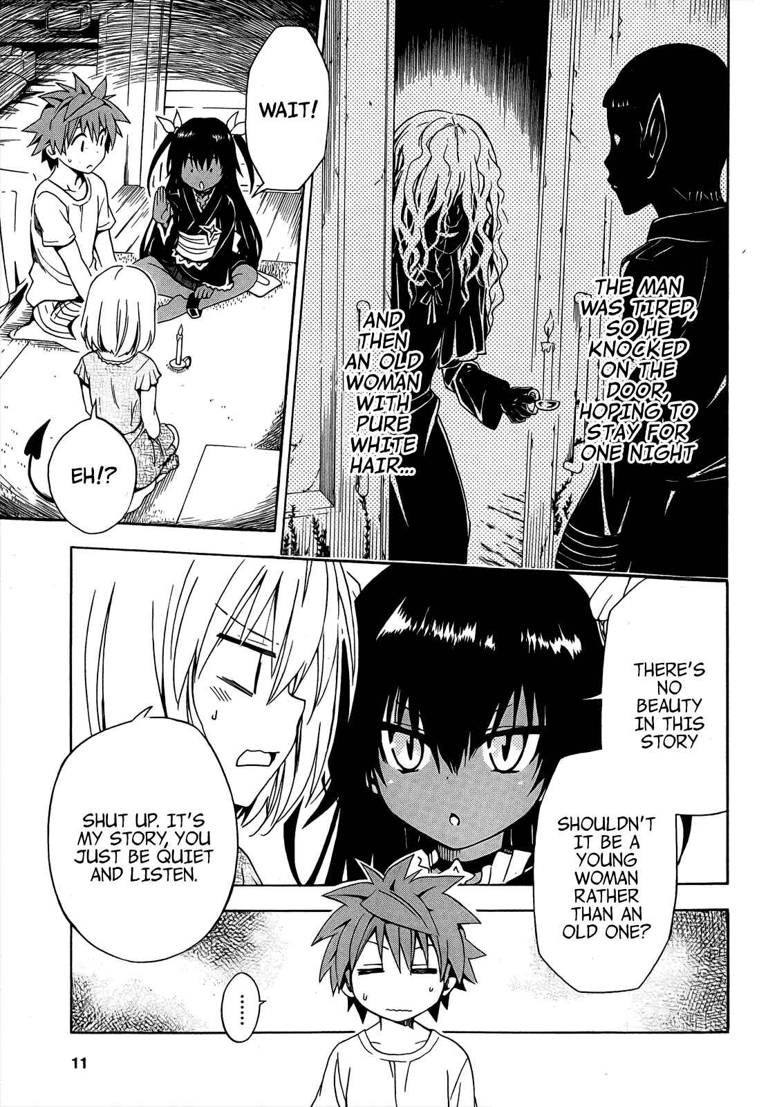 Page 10 Chapter 34.5 To Love Ru Darkness