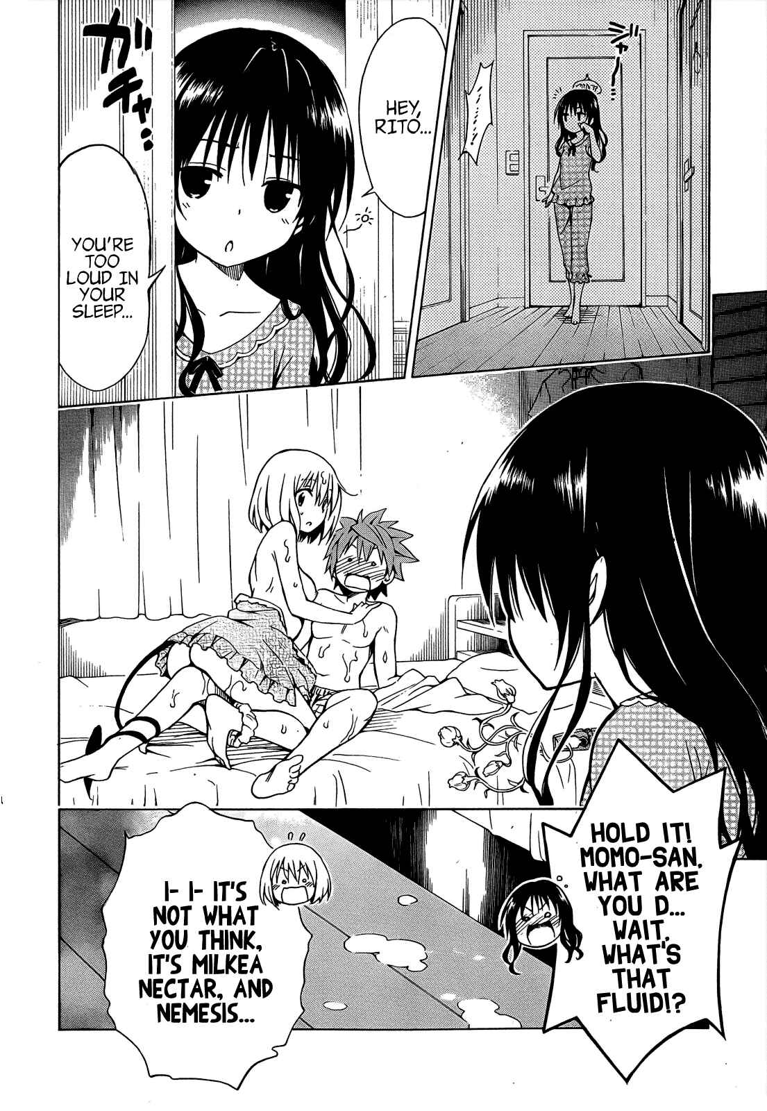 Page 19 Chapter 34.5 To Love Ru Darkness