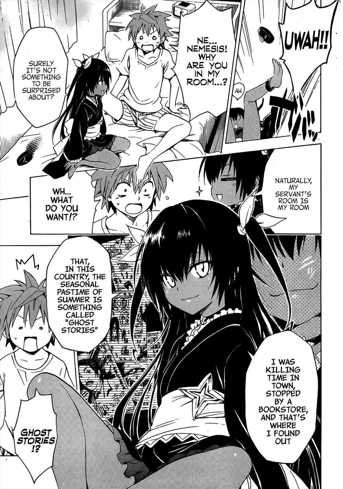 Page 6 Chapter 34.5 To Love Ru Darkness
