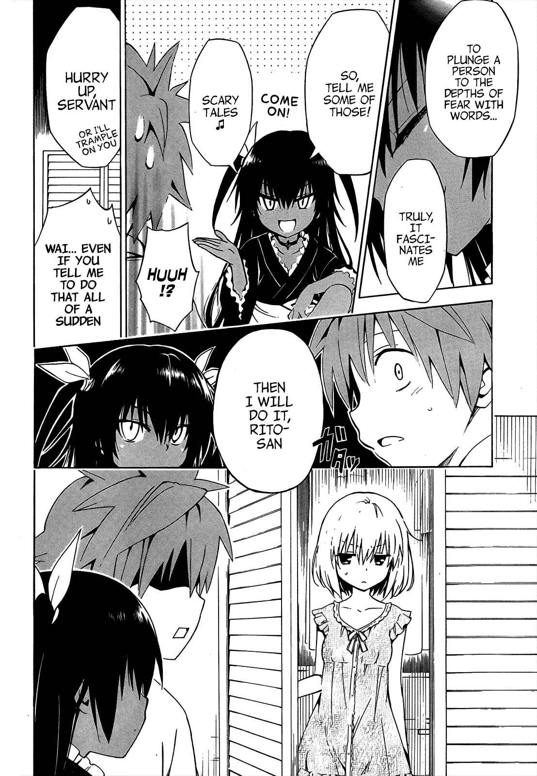 Page 7 Chapter 34.5 To Love Ru Darkness