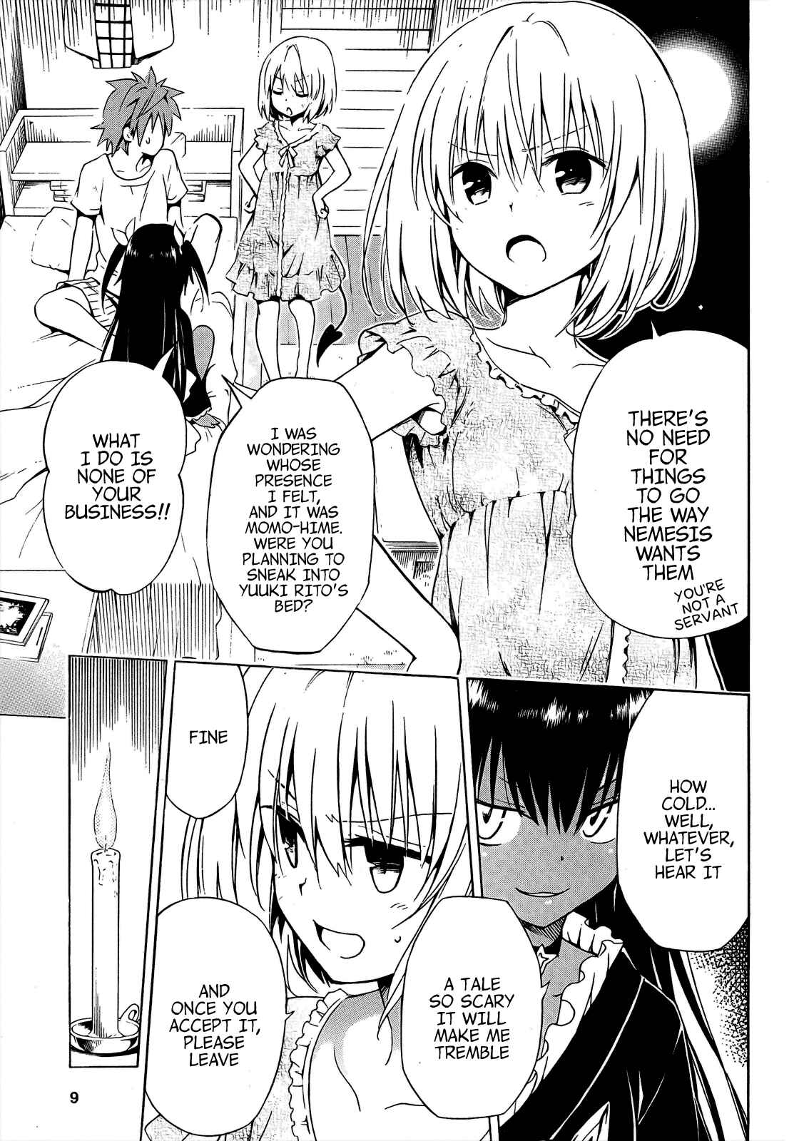 Page 8 Chapter 34.5 To Love Ru Darkness