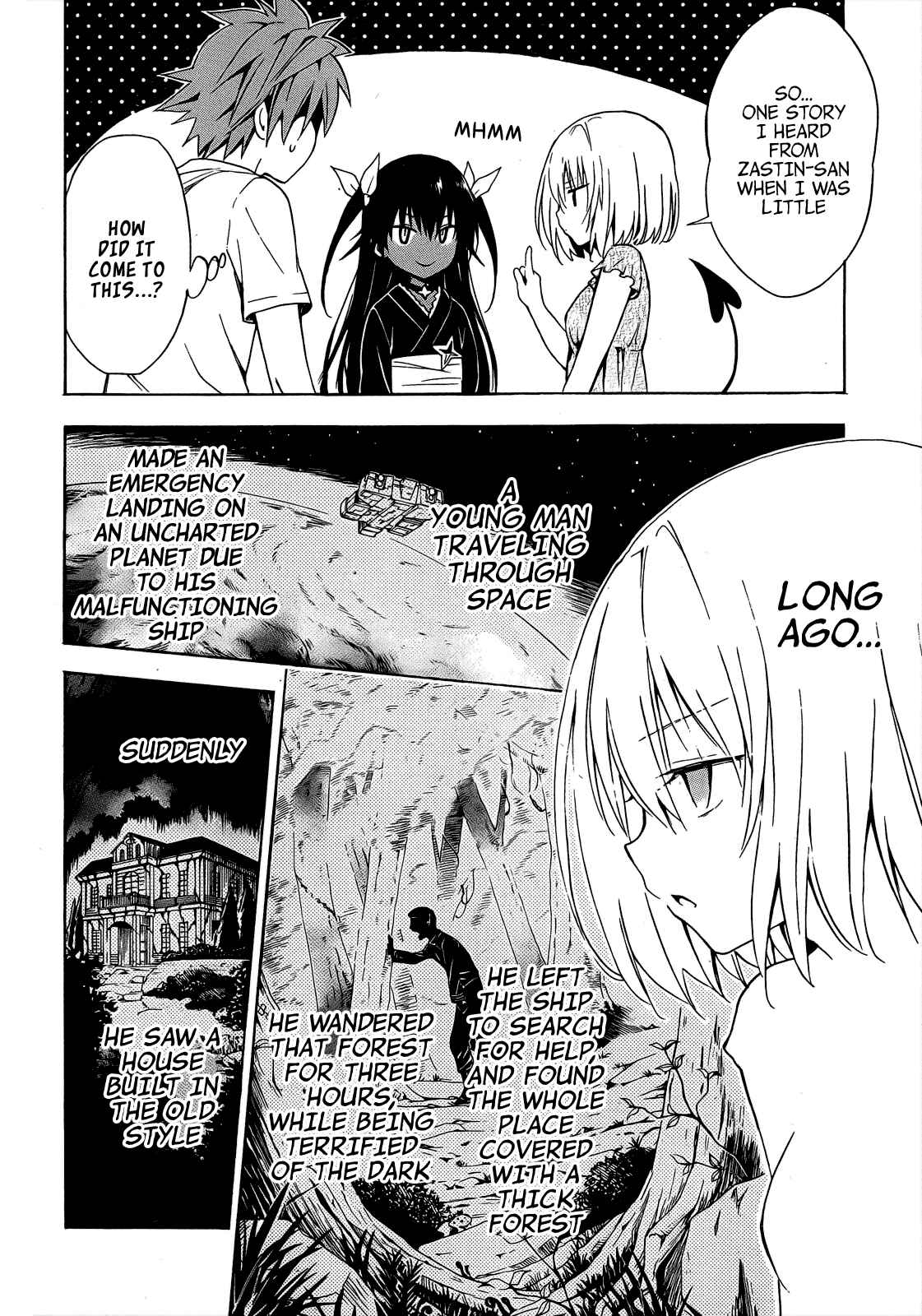 Page 9 Chapter 34.5 To Love Ru Darkness
