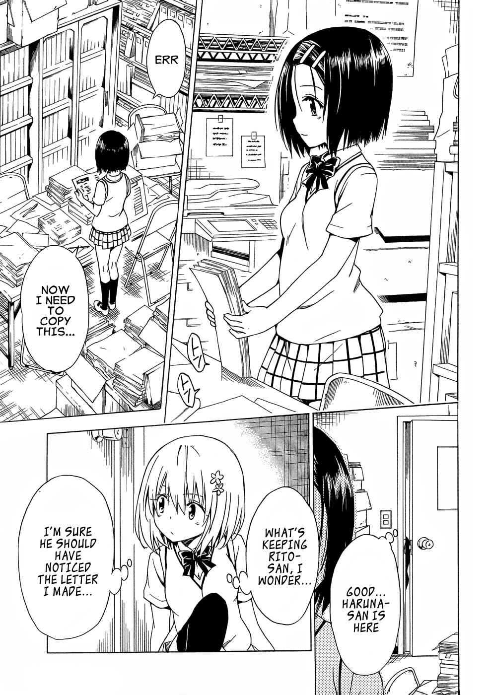Page 25 Chapter 48 To Love Ru Darkness