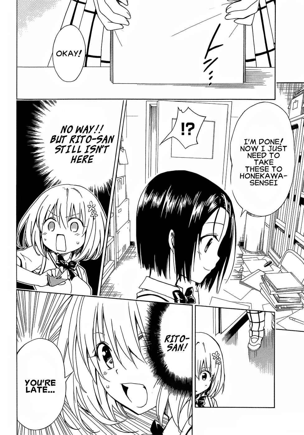 Page 28 Chapter 48 To Love Ru Darkness
