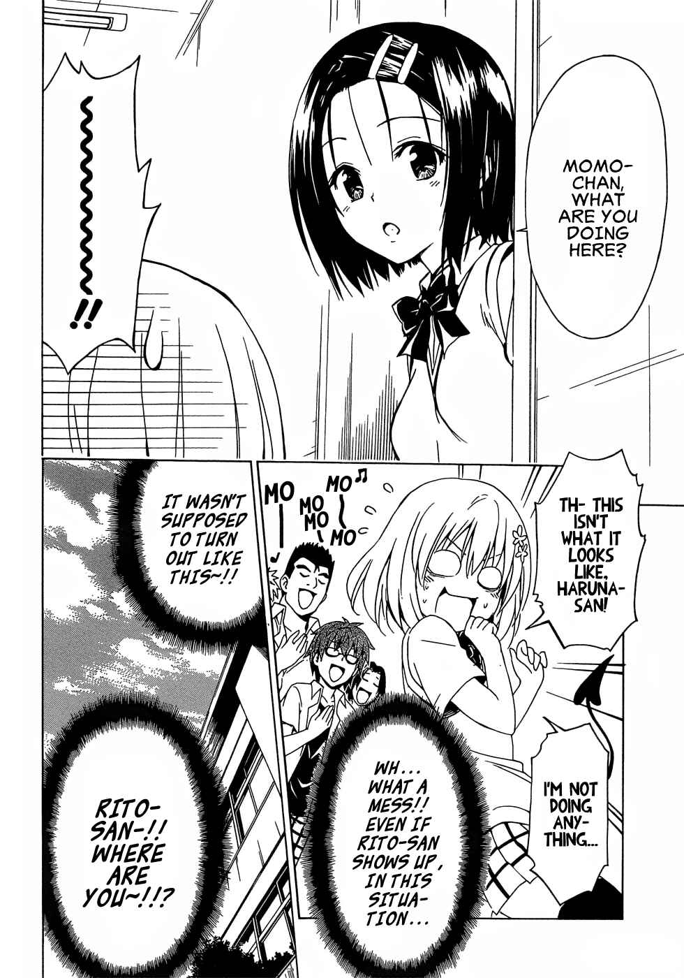 Page 30 Chapter 48 To Love Ru Darkness