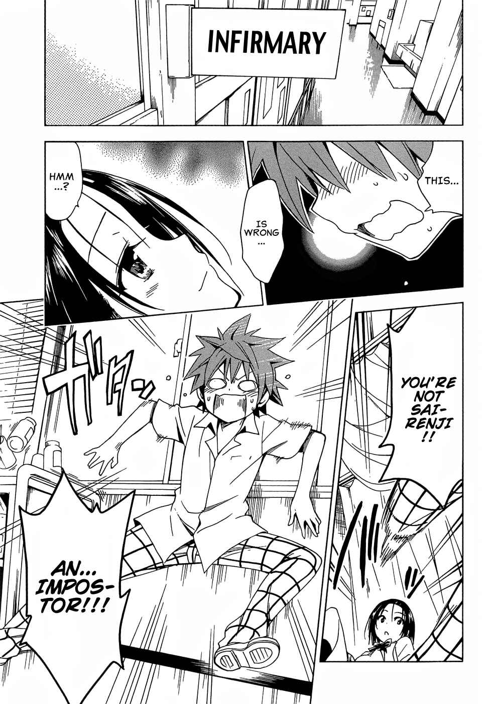 Page 31 Chapter 48 To Love Ru Darkness