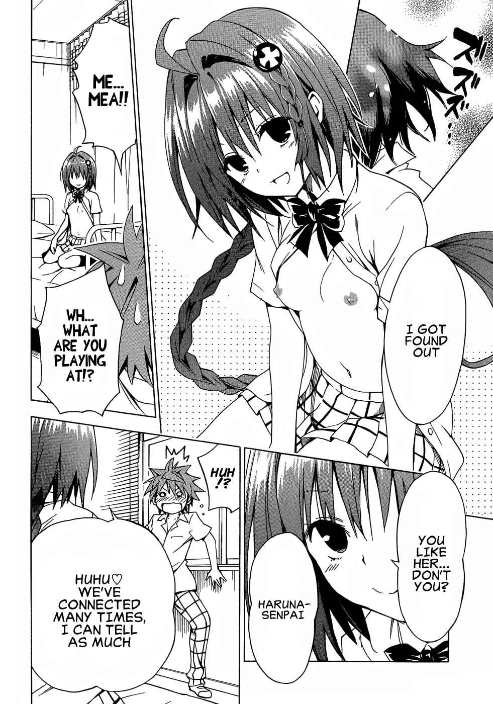 Page 32 Chapter 48 To Love Ru Darkness