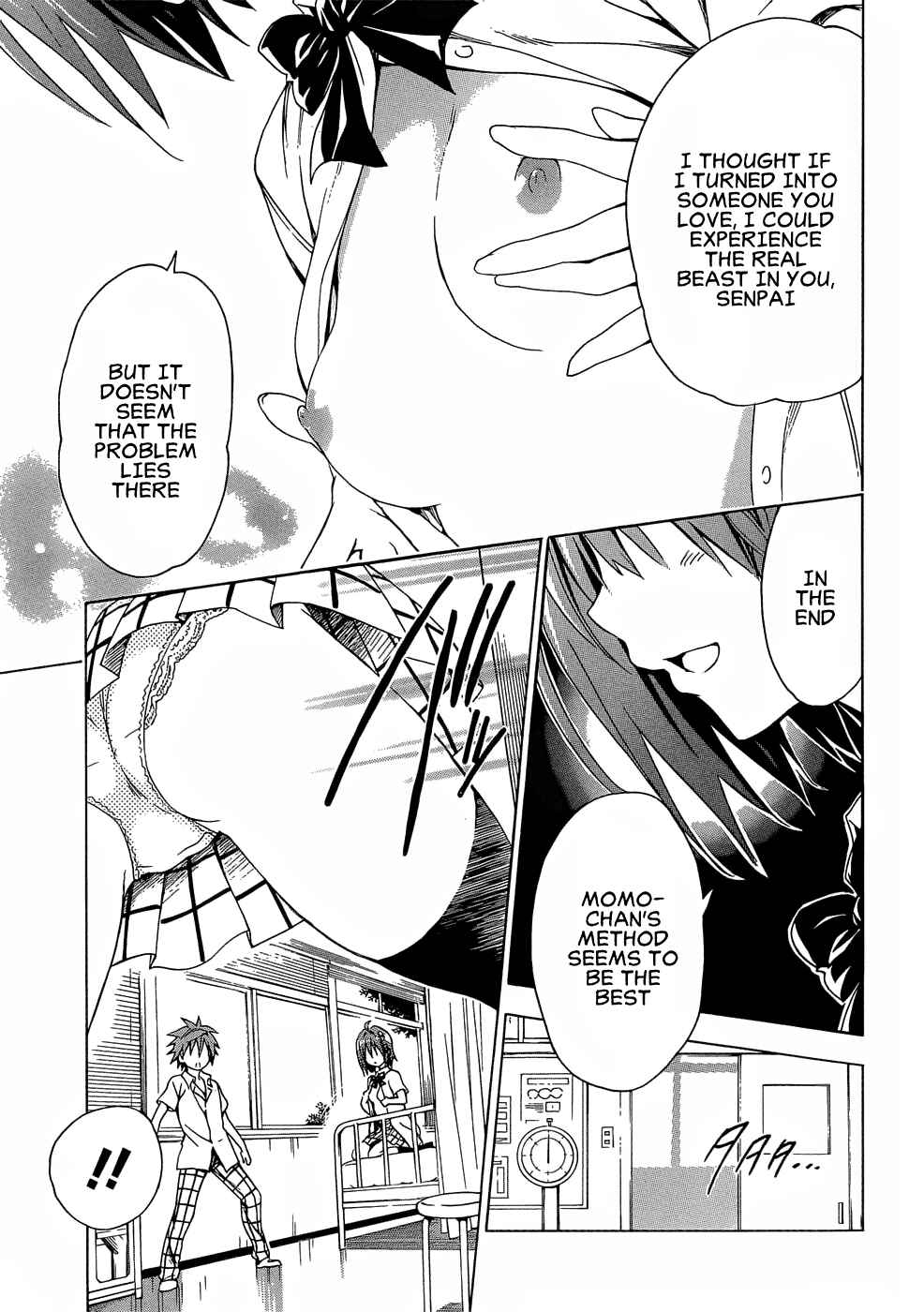 Page 33 Chapter 48 To Love Ru Darkness