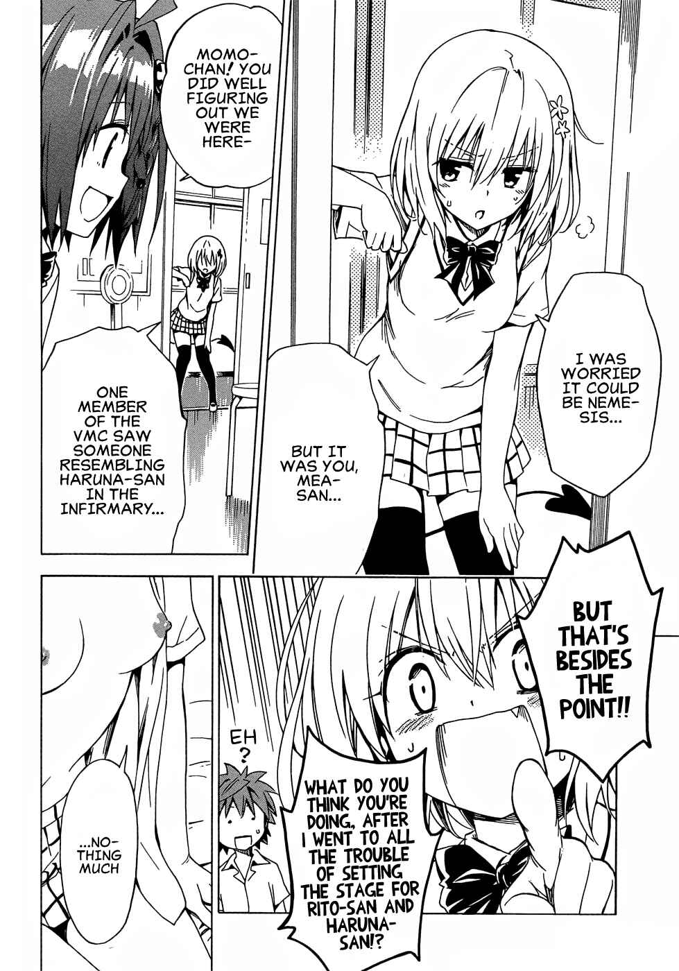 Page 34 Chapter 48 To Love Ru Darkness