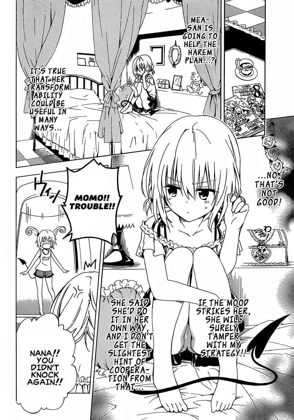 Page 38 Chapter 48 To Love Ru Darkness