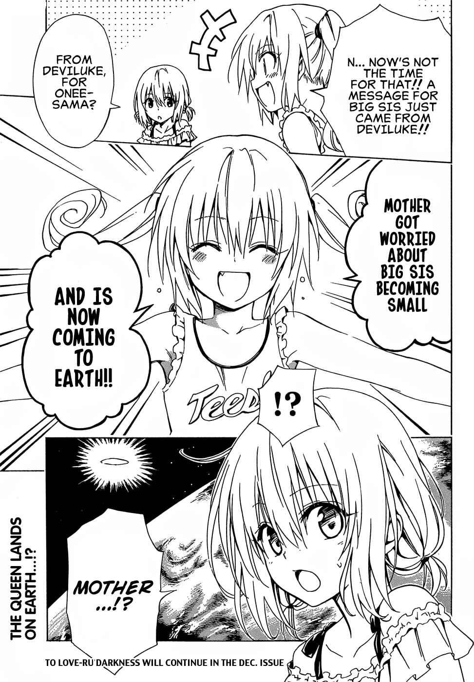 Page 39 Chapter 48 To Love Ru Darkness