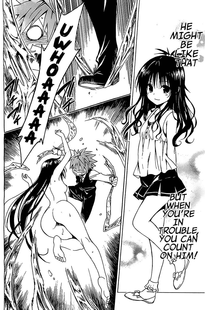 Page 22 Chapter 33 To Love Ru Darkness