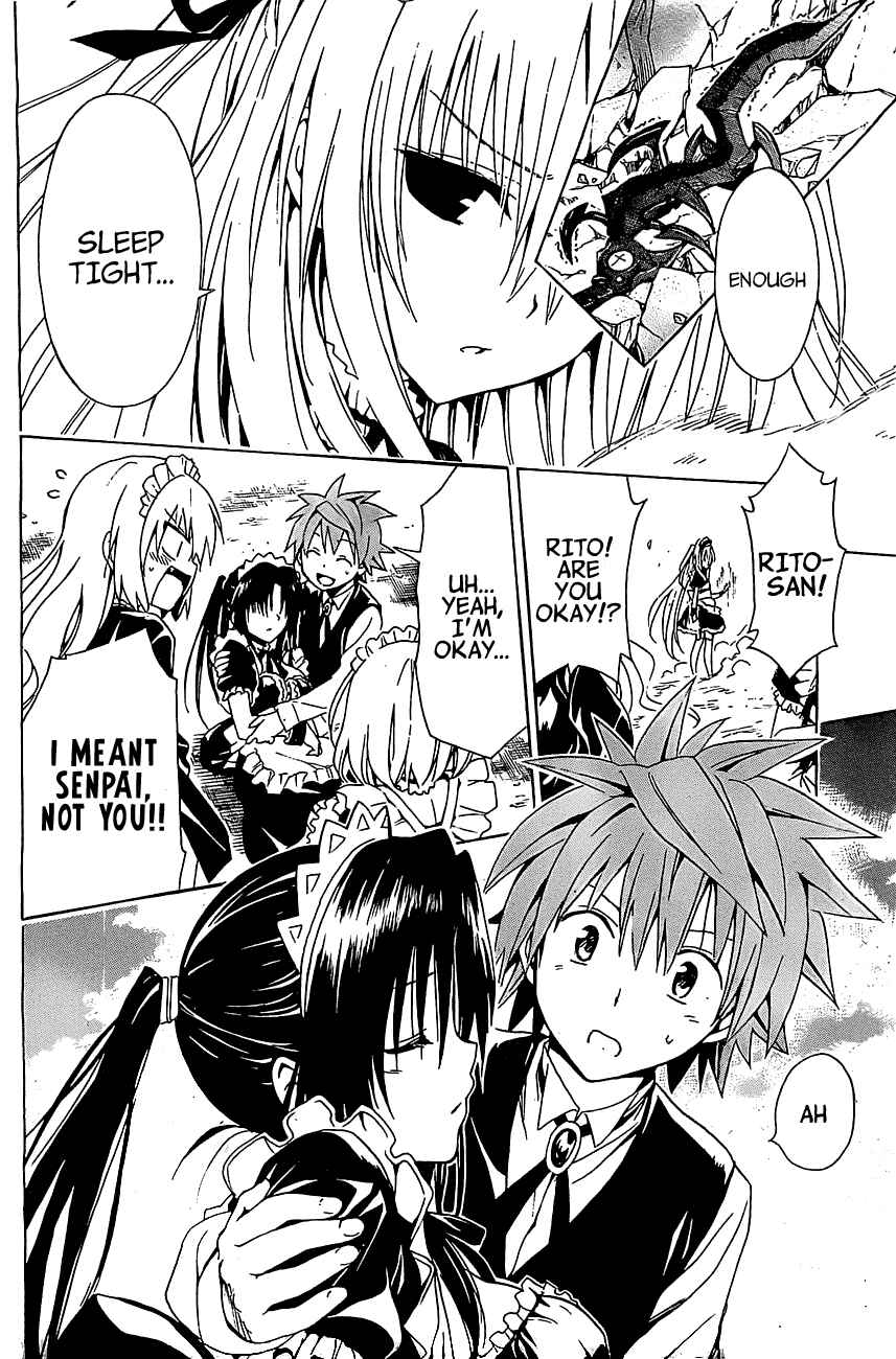 Page 28 Chapter 33 To Love Ru Darkness