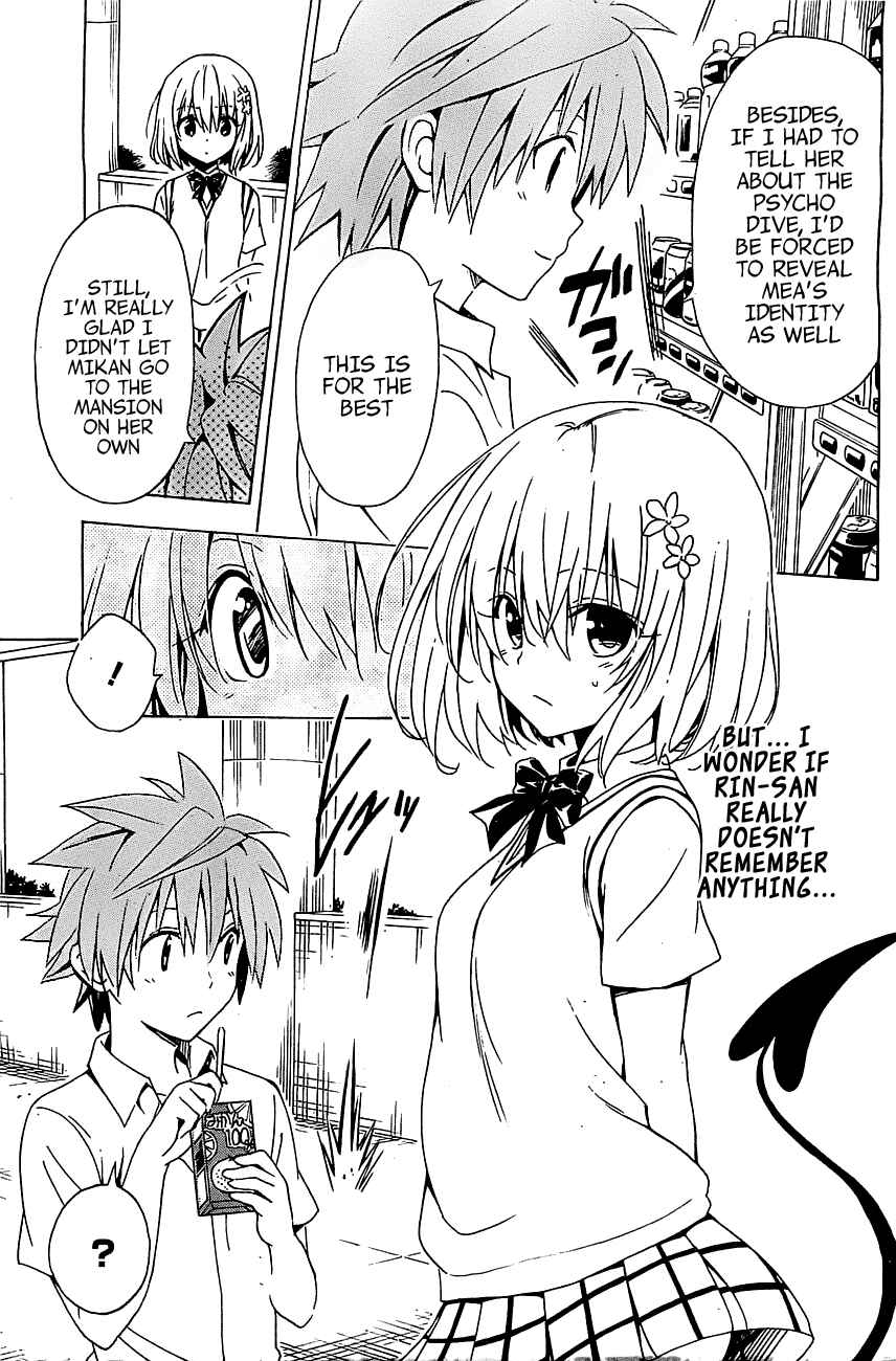 Page 33 Chapter 33 To Love Ru Darkness
