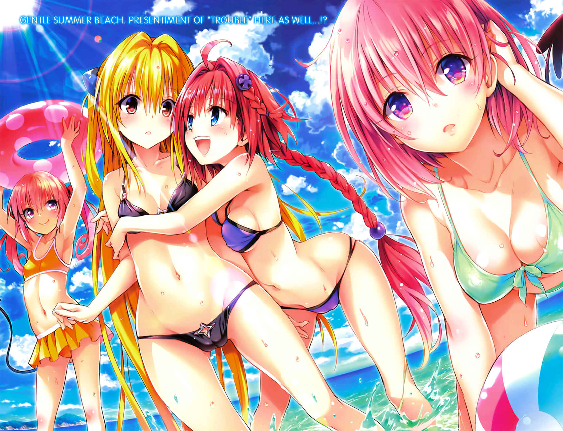 Page 37 Chapter 57 To Love Ru Darkness