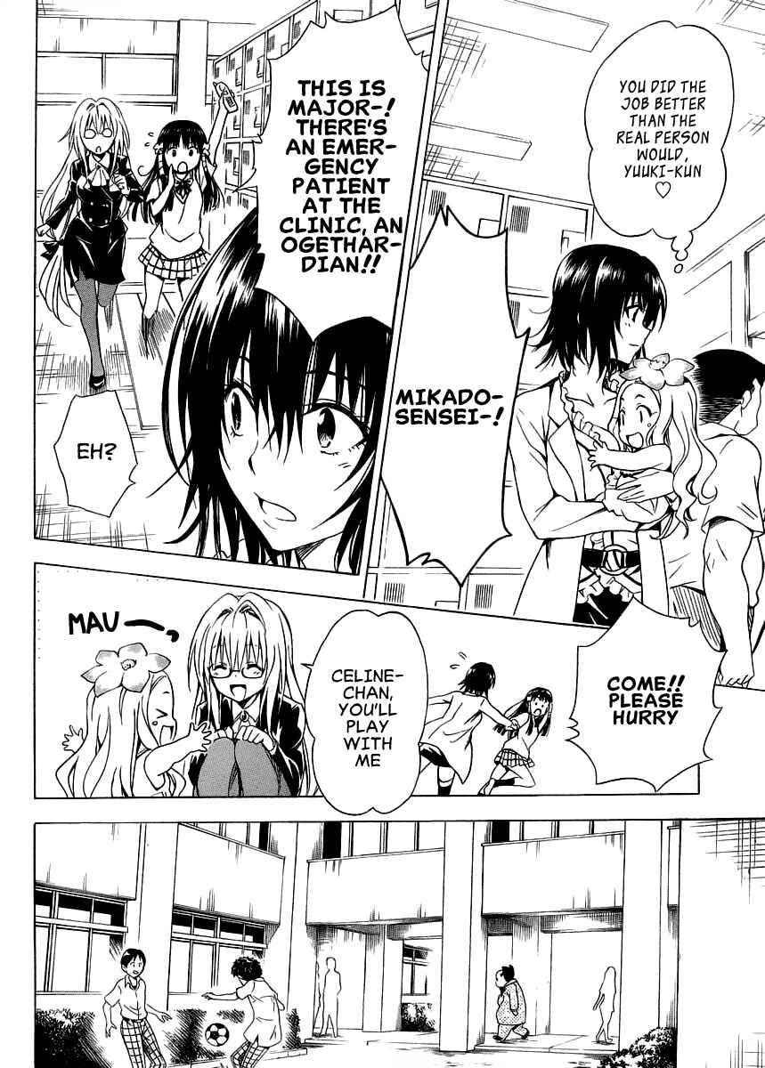 Page 8 Chapter 57 To Love Ru Darkness