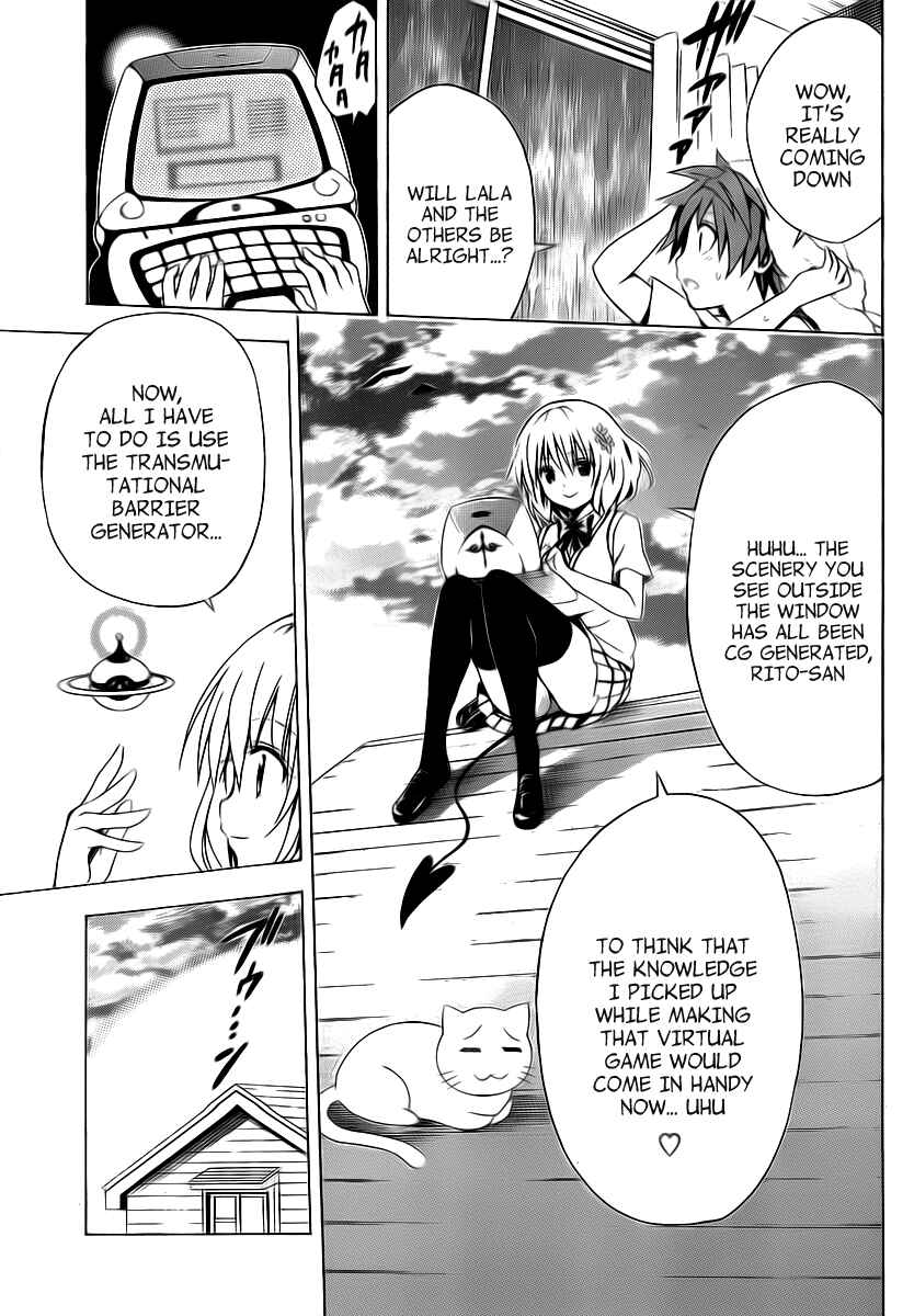 Page 27 Chapter 4 To Love Ru Darkness