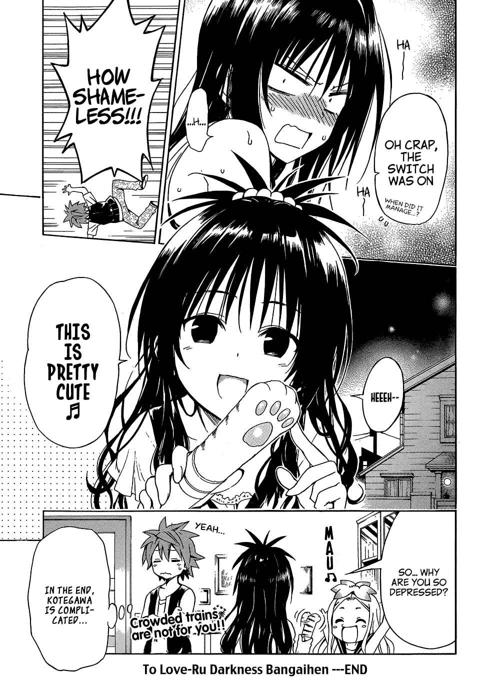 Page 21 Chapter 44.5 To Love Ru Darkness