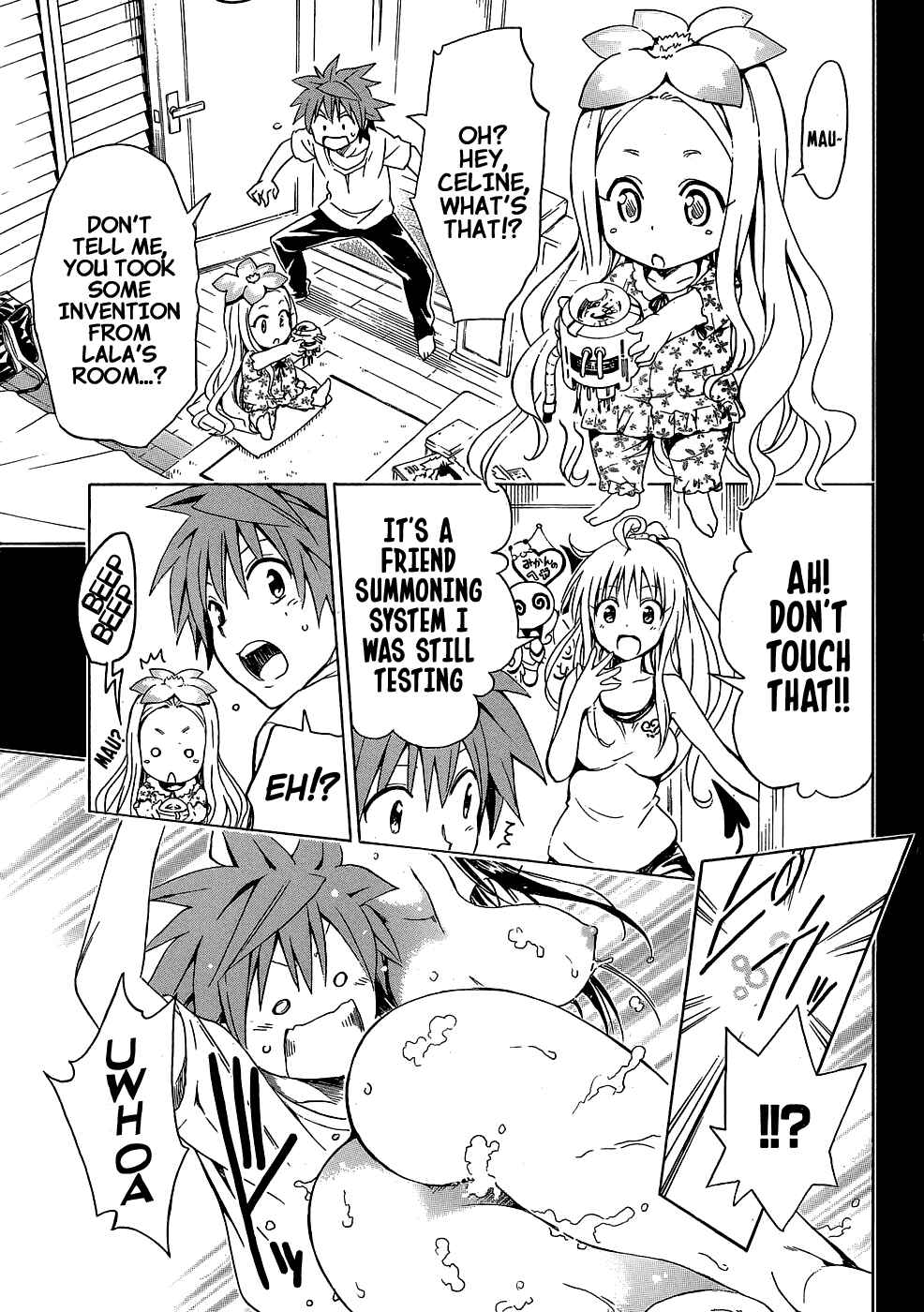 Page 7 Chapter 44.5 To Love Ru Darkness