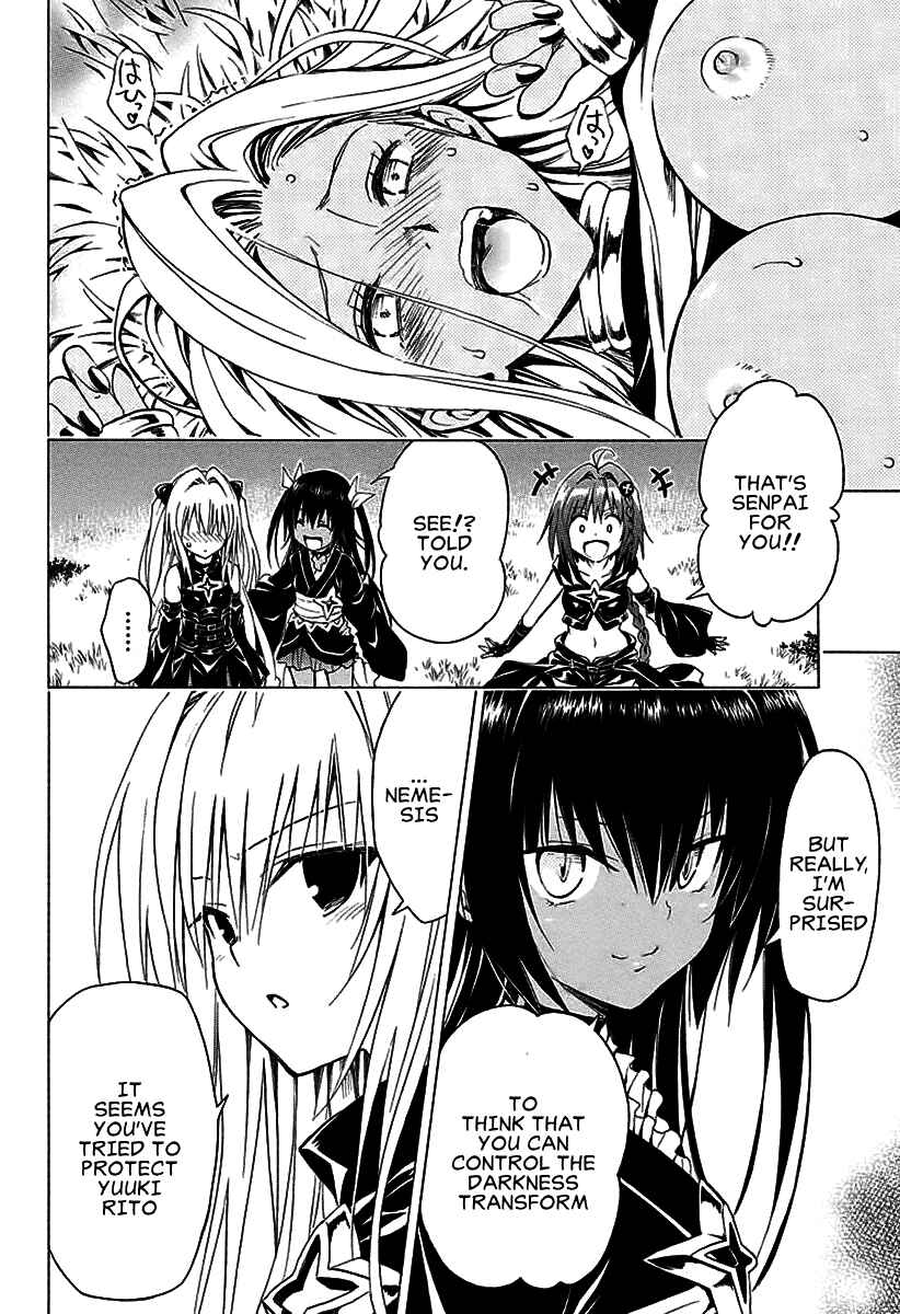 Page 36 Chapter 72 To Love Ru Darkness