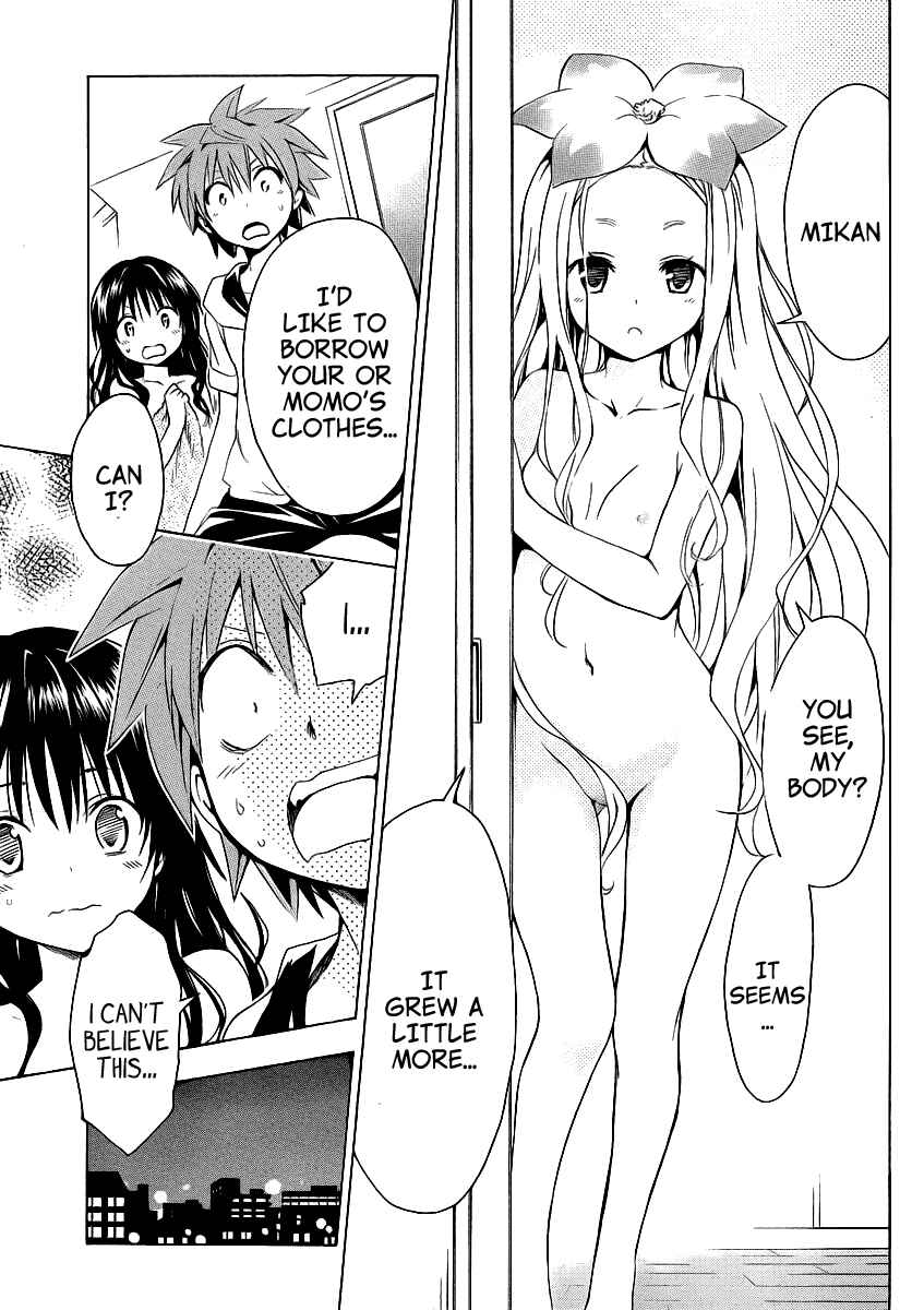 Page 10 Chapter 36.5 To Love Ru Darkness