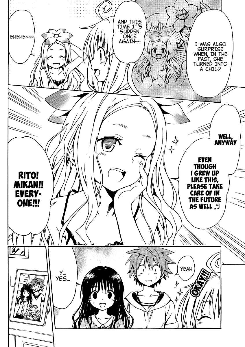 Page 13 Chapter 36.5 To Love Ru Darkness
