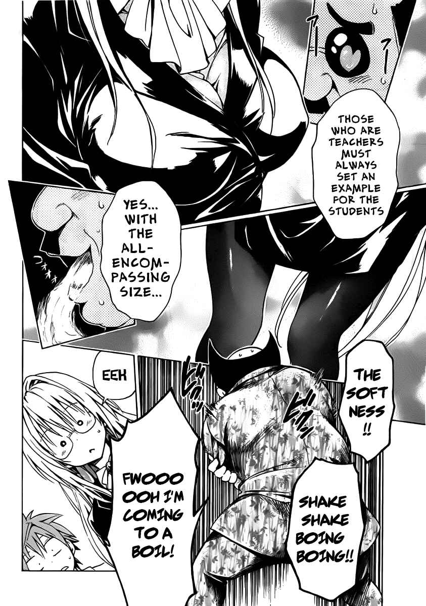 Page 20 Chapter 15 To Love Ru Darkness