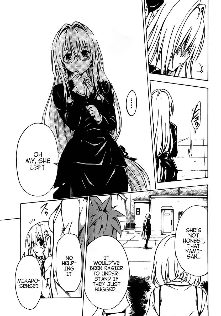 Page 35 Chapter 15 To Love Ru Darkness