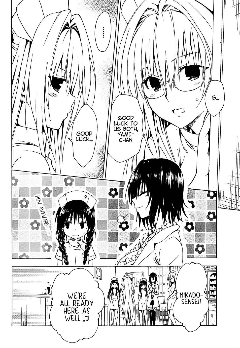 Page 12 Chapter 38 To Love Ru Darkness