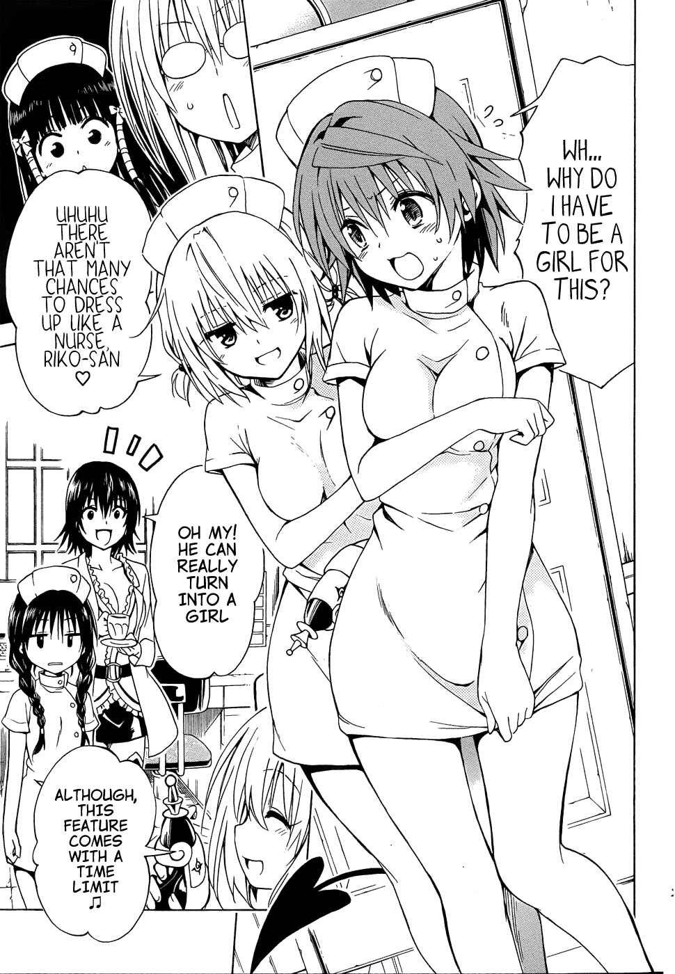 Page 13 Chapter 38 To Love Ru Darkness