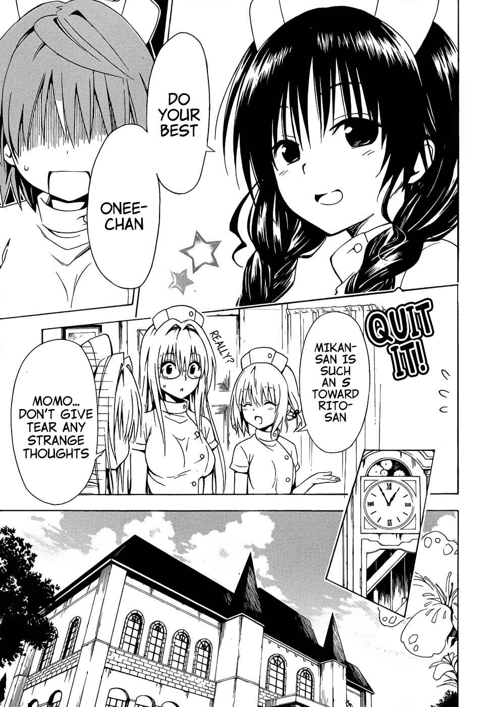 Page 17 Chapter 38 To Love Ru Darkness