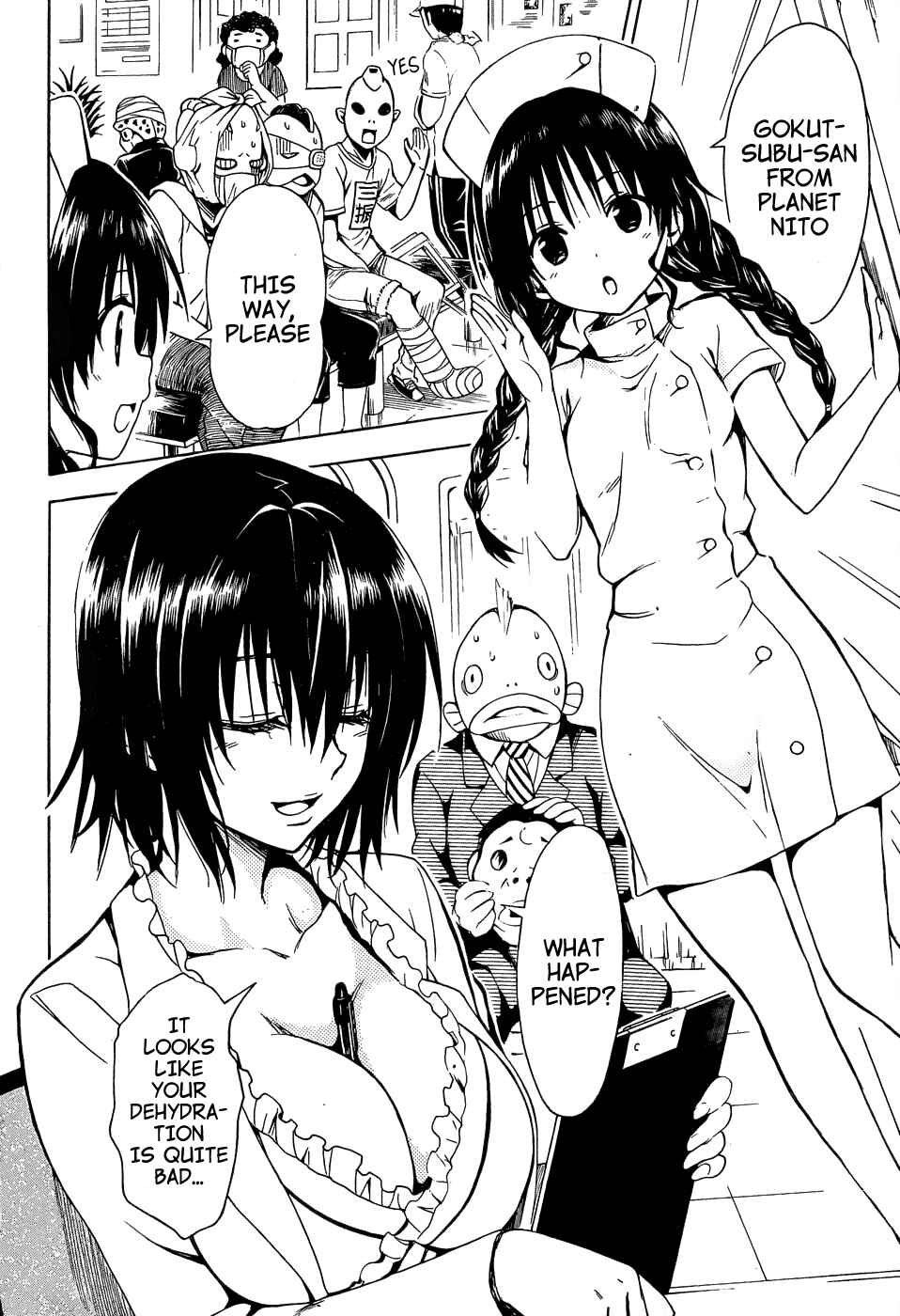 Page 18 Chapter 38 To Love Ru Darkness
