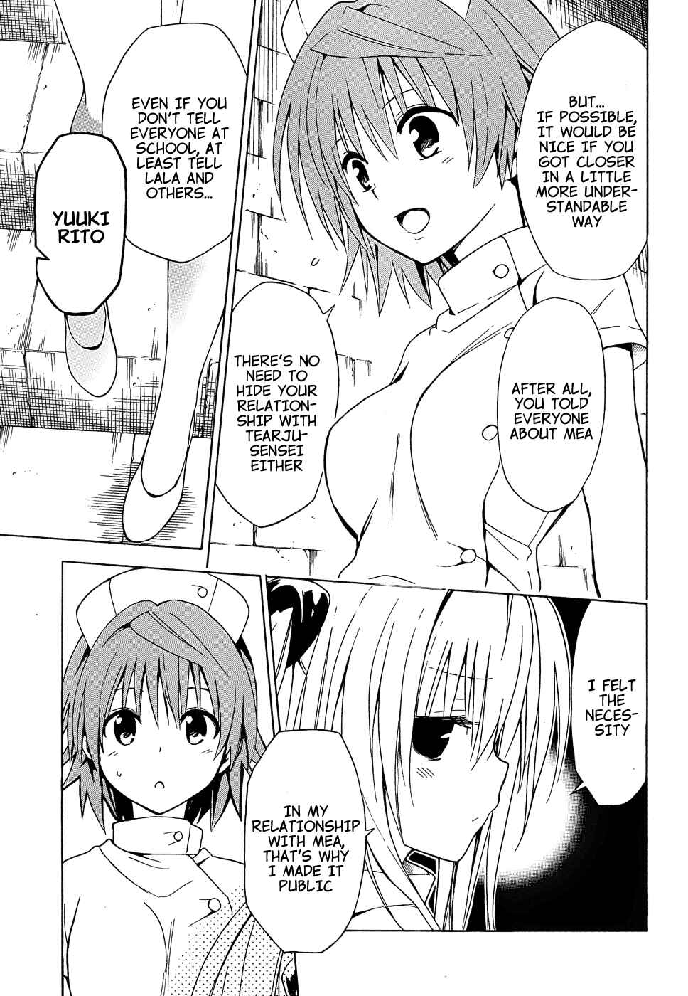 Page 25 Chapter 38 To Love Ru Darkness