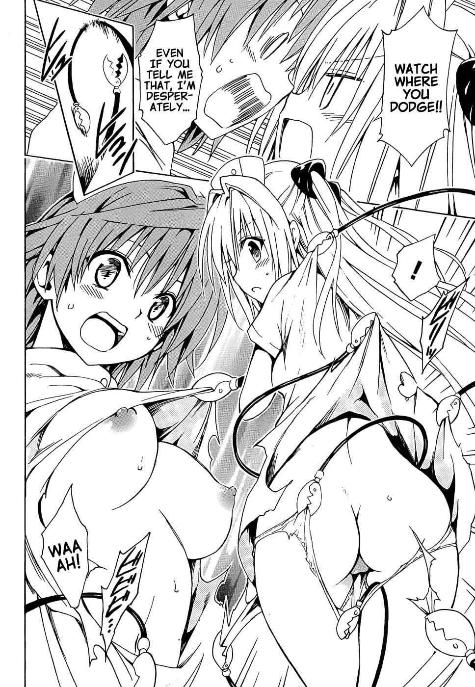 Page 32 Chapter 38 To Love Ru Darkness