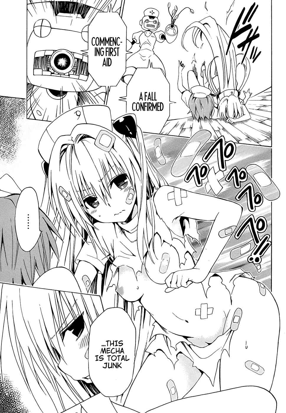 Page 33 Chapter 38 To Love Ru Darkness