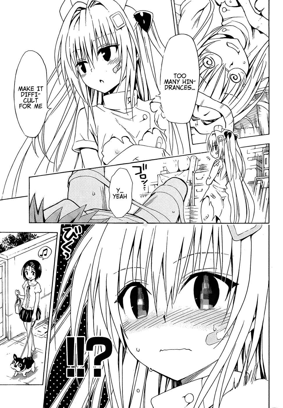 Page 39 Chapter 38 To Love Ru Darkness