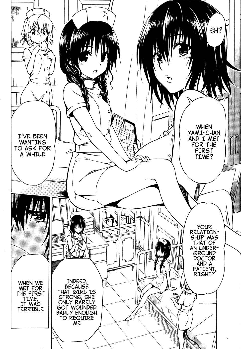Page 40 Chapter 38 To Love Ru Darkness