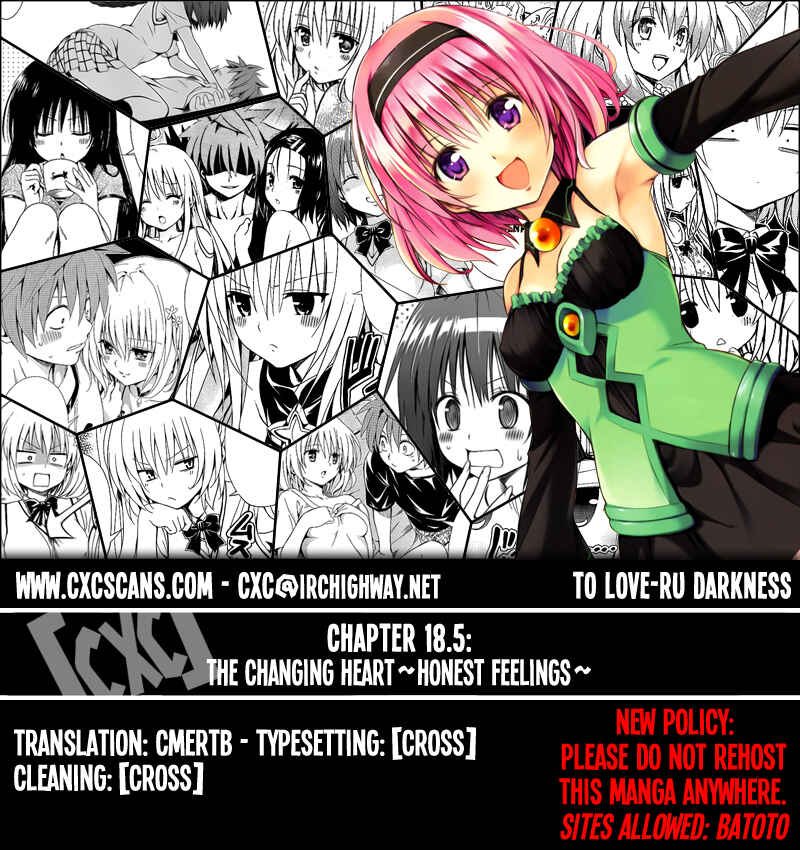 Page 1 Chapter 18.5 To Love Ru Darkness