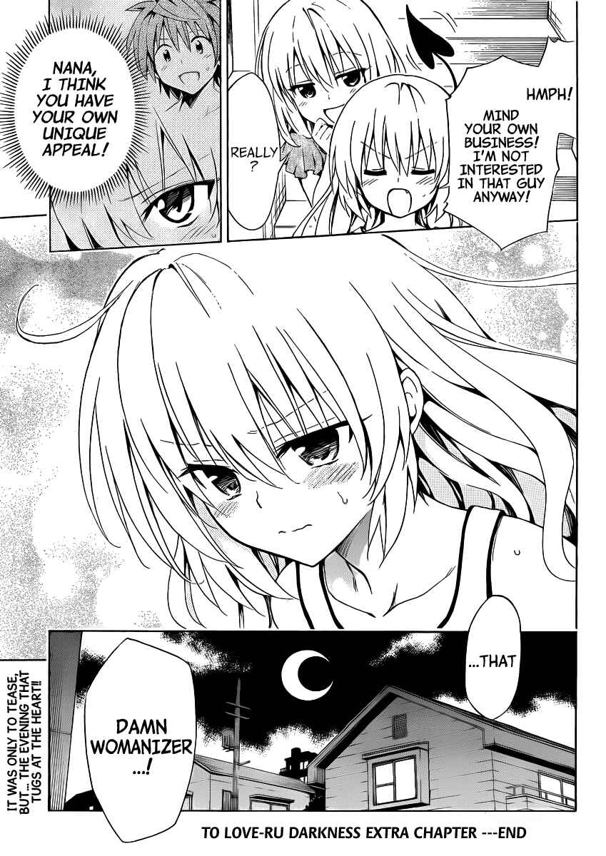 Page 18 Chapter 18.5 To Love Ru Darkness