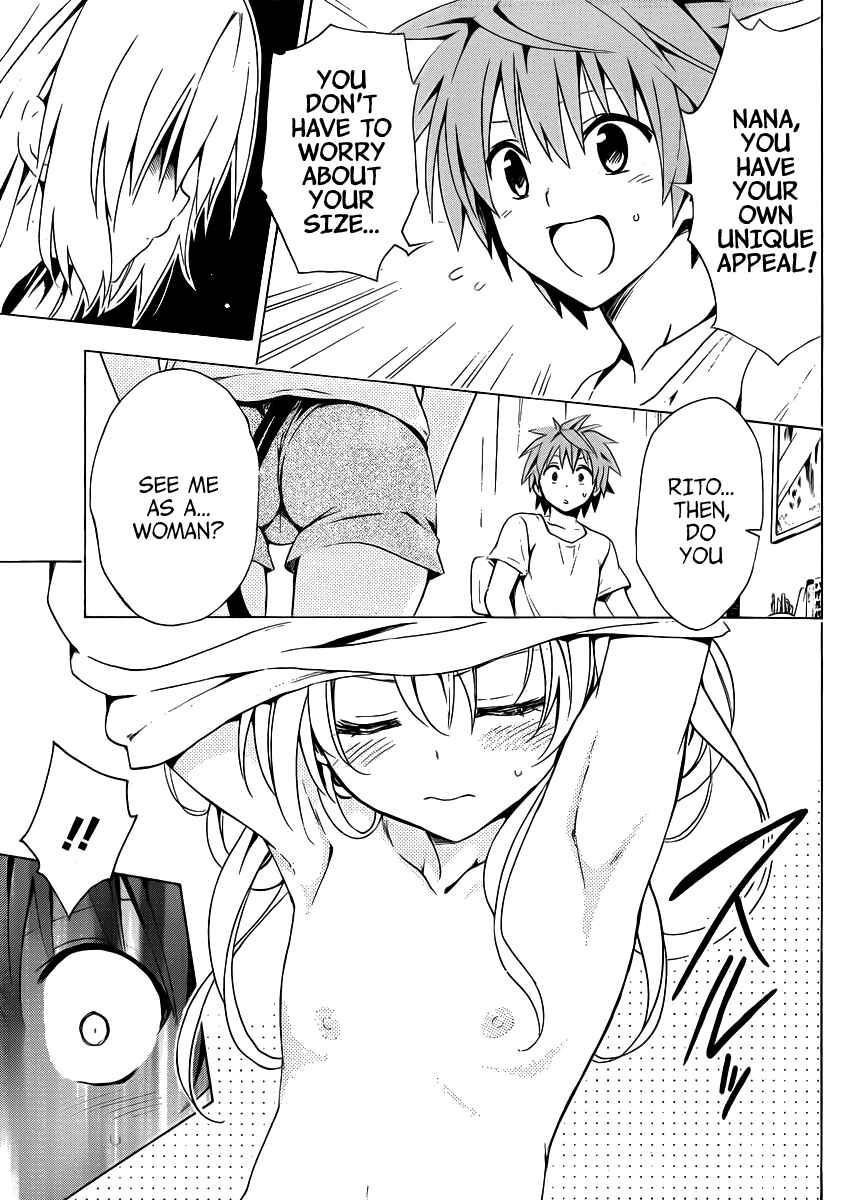 Page 8 Chapter 18.5 To Love Ru Darkness