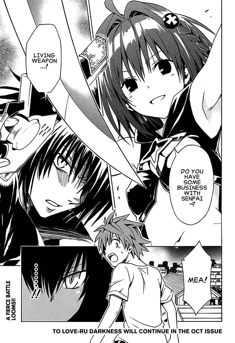 Page 38 Chapter 70 To Love Ru Darkness