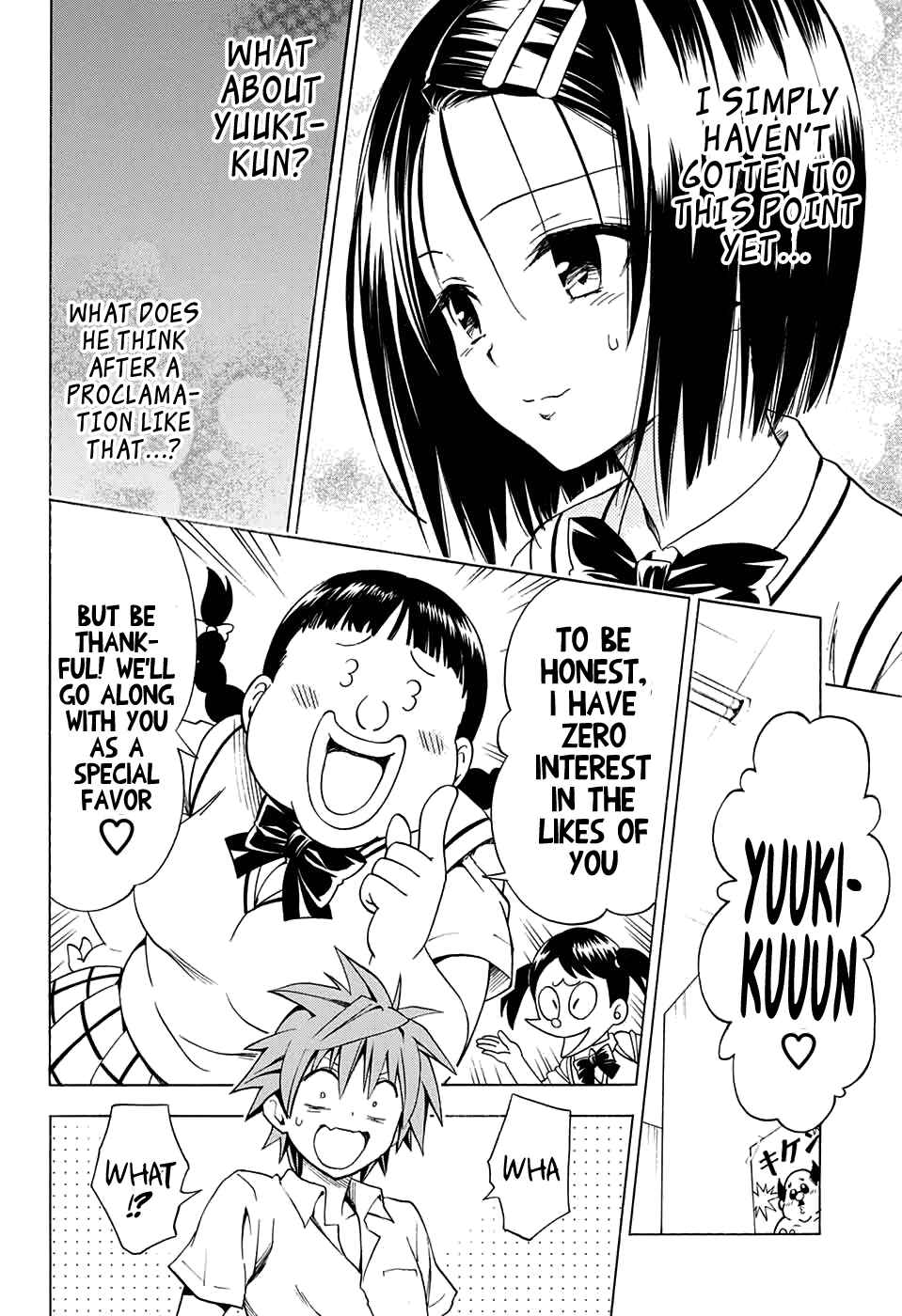 Page 12 Chapter 75 To Love Ru Darkness