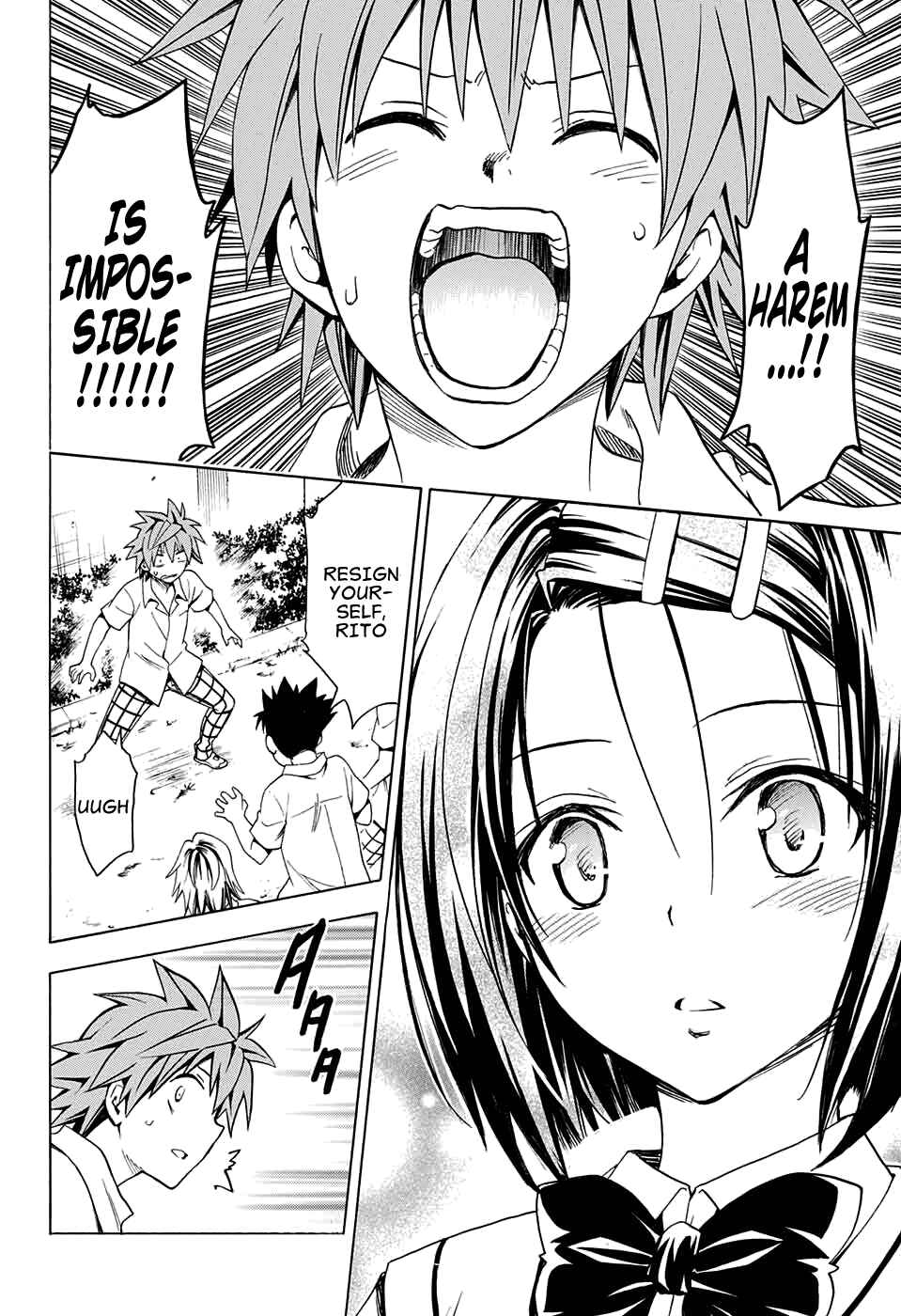 Page 22 Chapter 75 To Love Ru Darkness