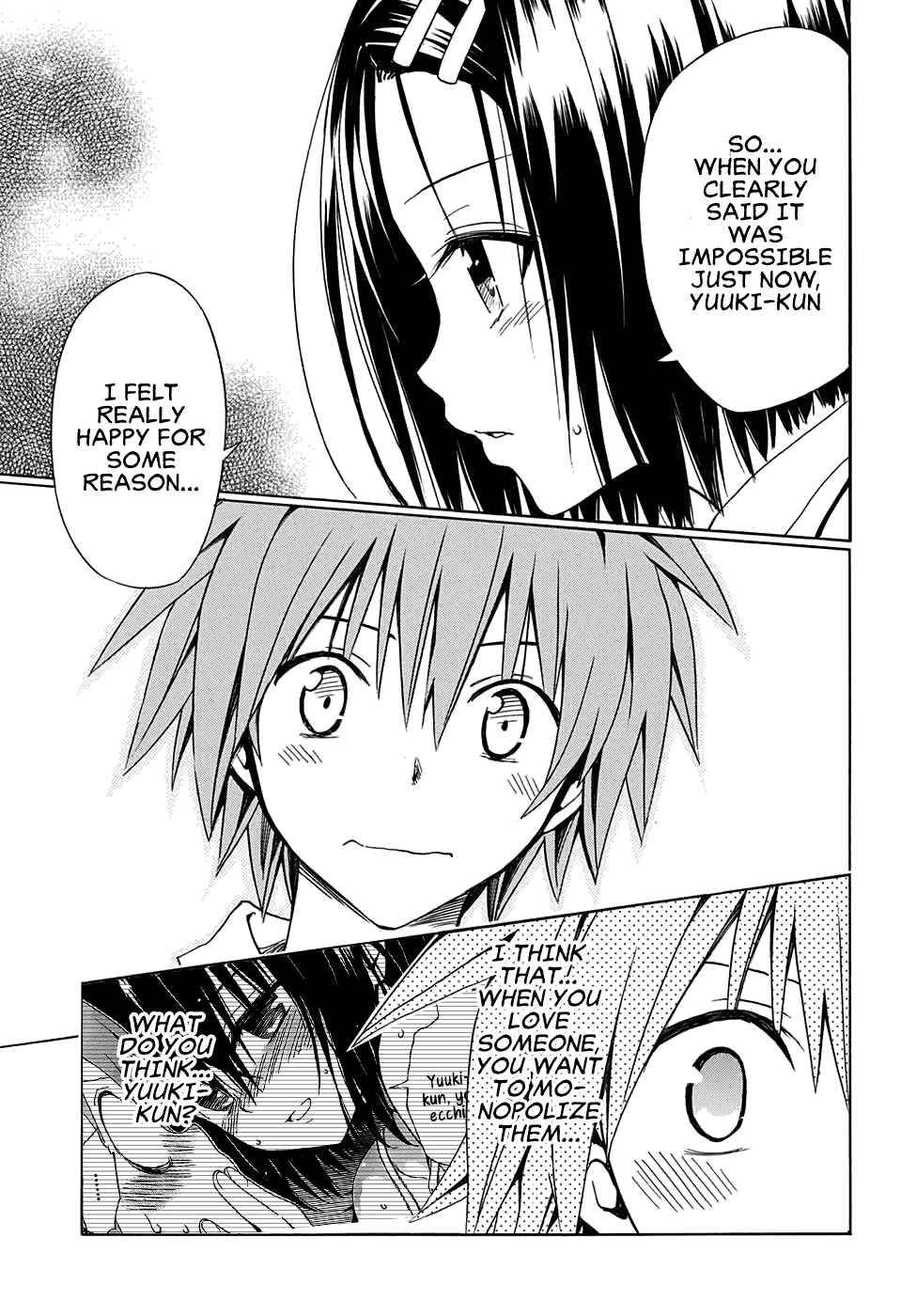 Page 33 Chapter 75 To Love Ru Darkness