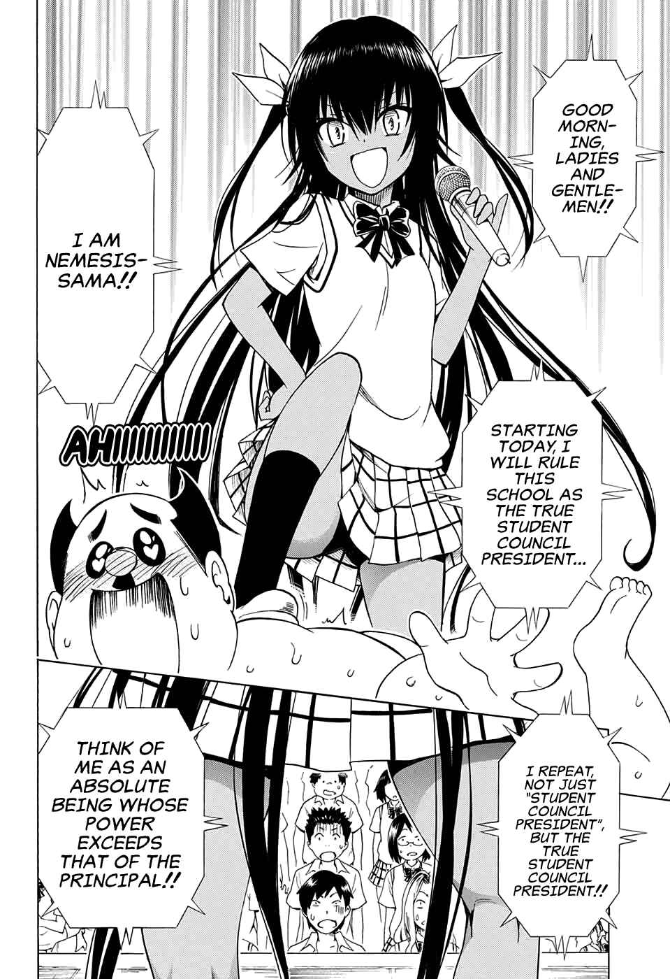 Page 4 Chapter 75 To Love Ru Darkness