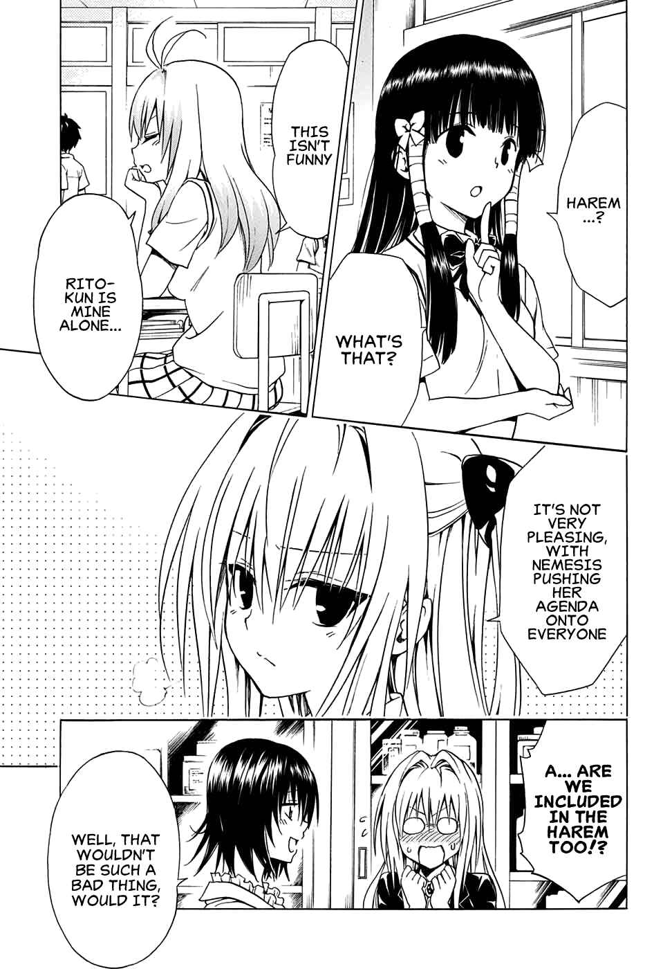 Page 9 Chapter 75 To Love Ru Darkness