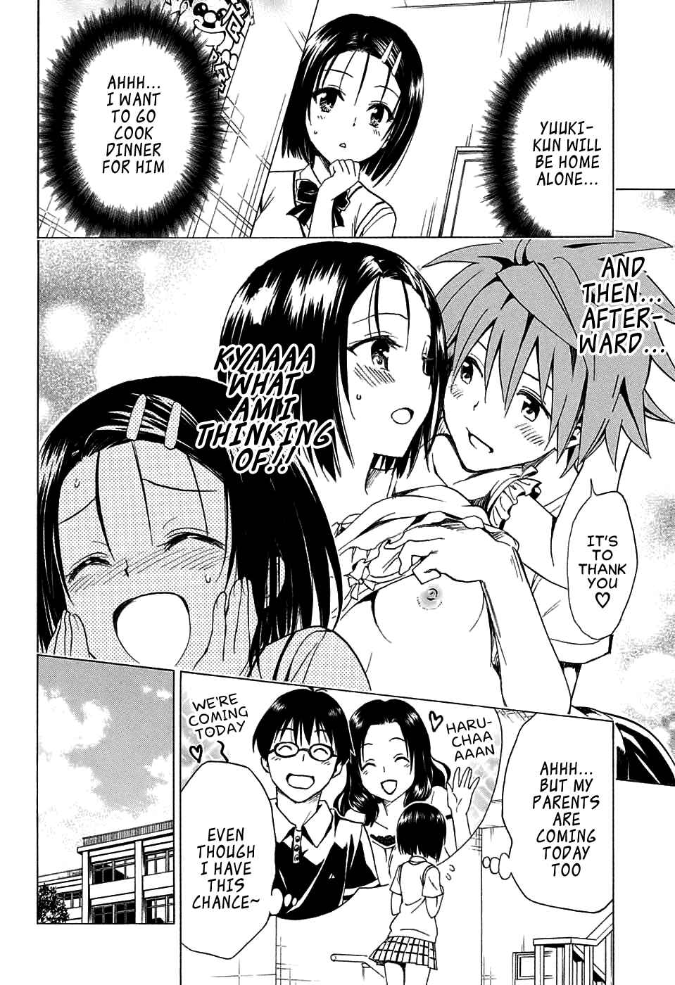 Page 10 Chapter 69 To Love Ru Darkness